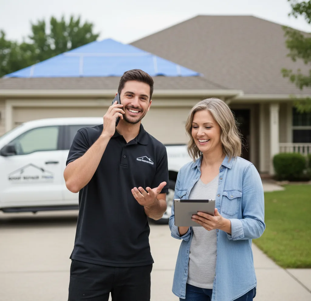 Modern Solutions Roof Repair customer support in the USA